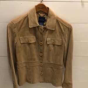 Faconnable Goatskin Coat